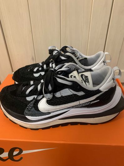 sacai × Nike Vapor Waffle "Black and White"