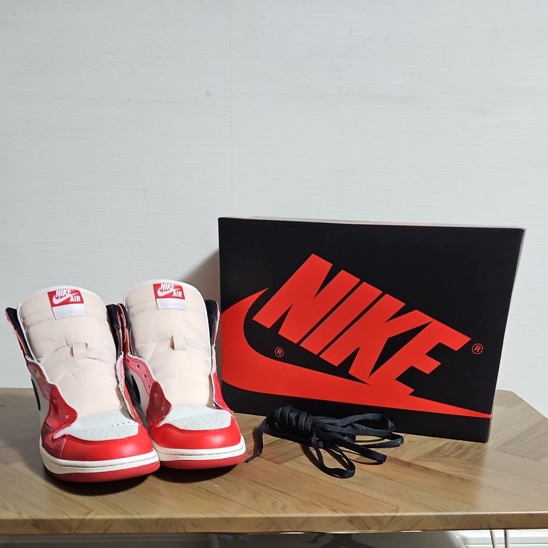 Spider-Man × Nike Air Jordan 1 High OG SP "Next Chapter/Spider-Man:Across the Spider-Verse"