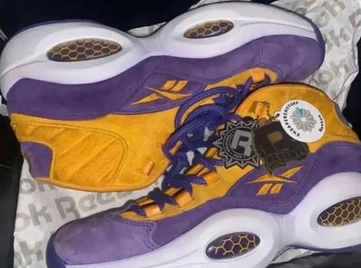 SNS × Reebok Question Mid "Crocus"