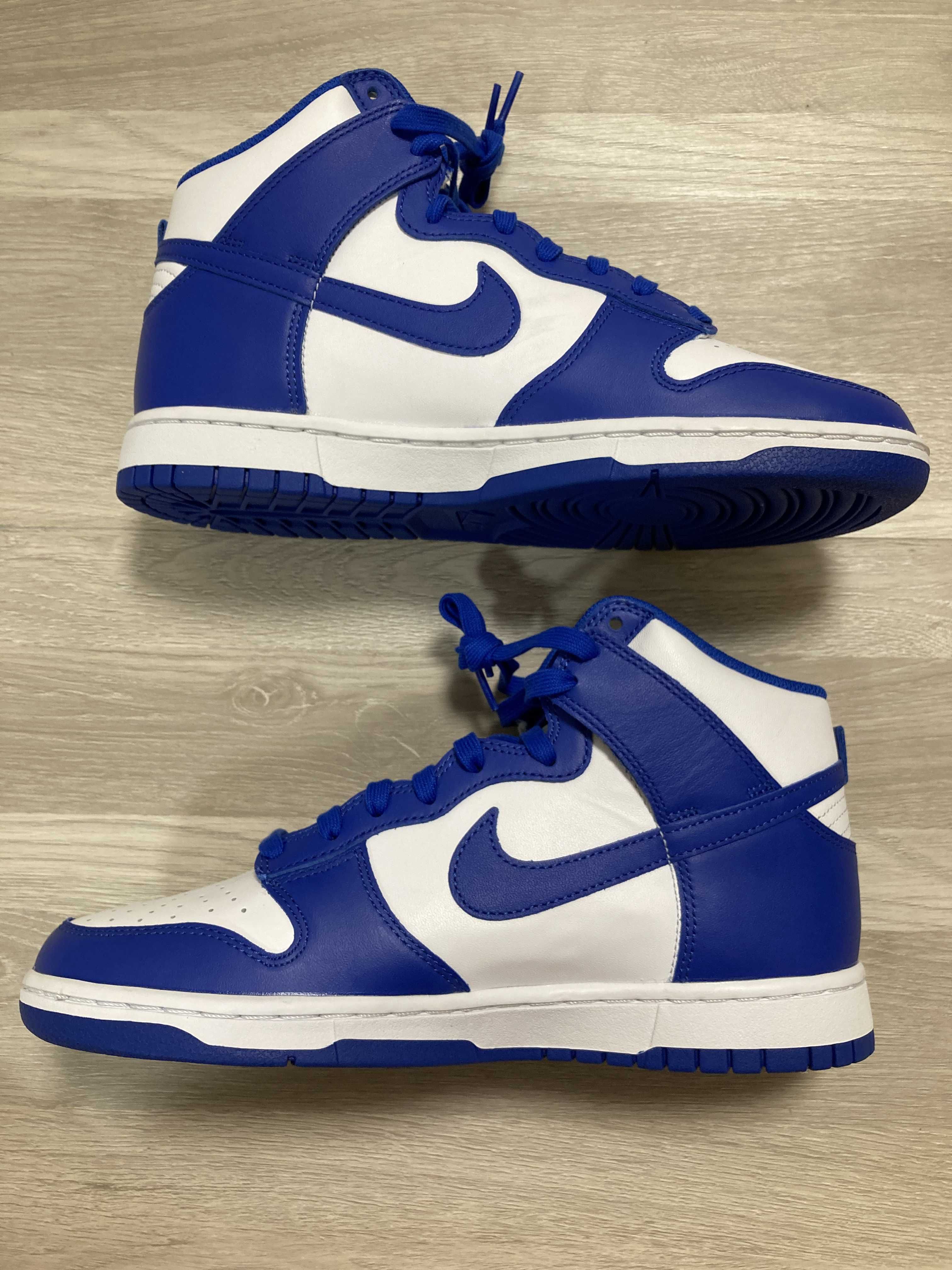Nike Dunk High "Game Royal"