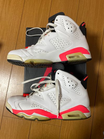 Nike Air Jordan 6 Retro "White / Infra Red" (2014)