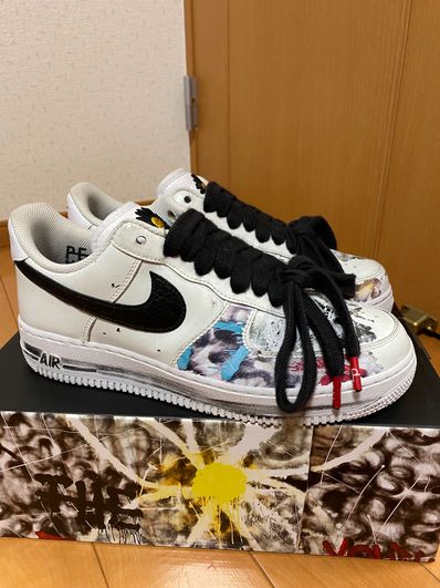 PEACEMINUSONE × Nike Air Force 1 Low "Para-noise/White/Black" / G-DRAGON