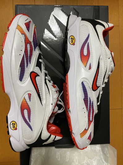 Supreme × Nike Air Zoom Streak Spectrum Plus "White"