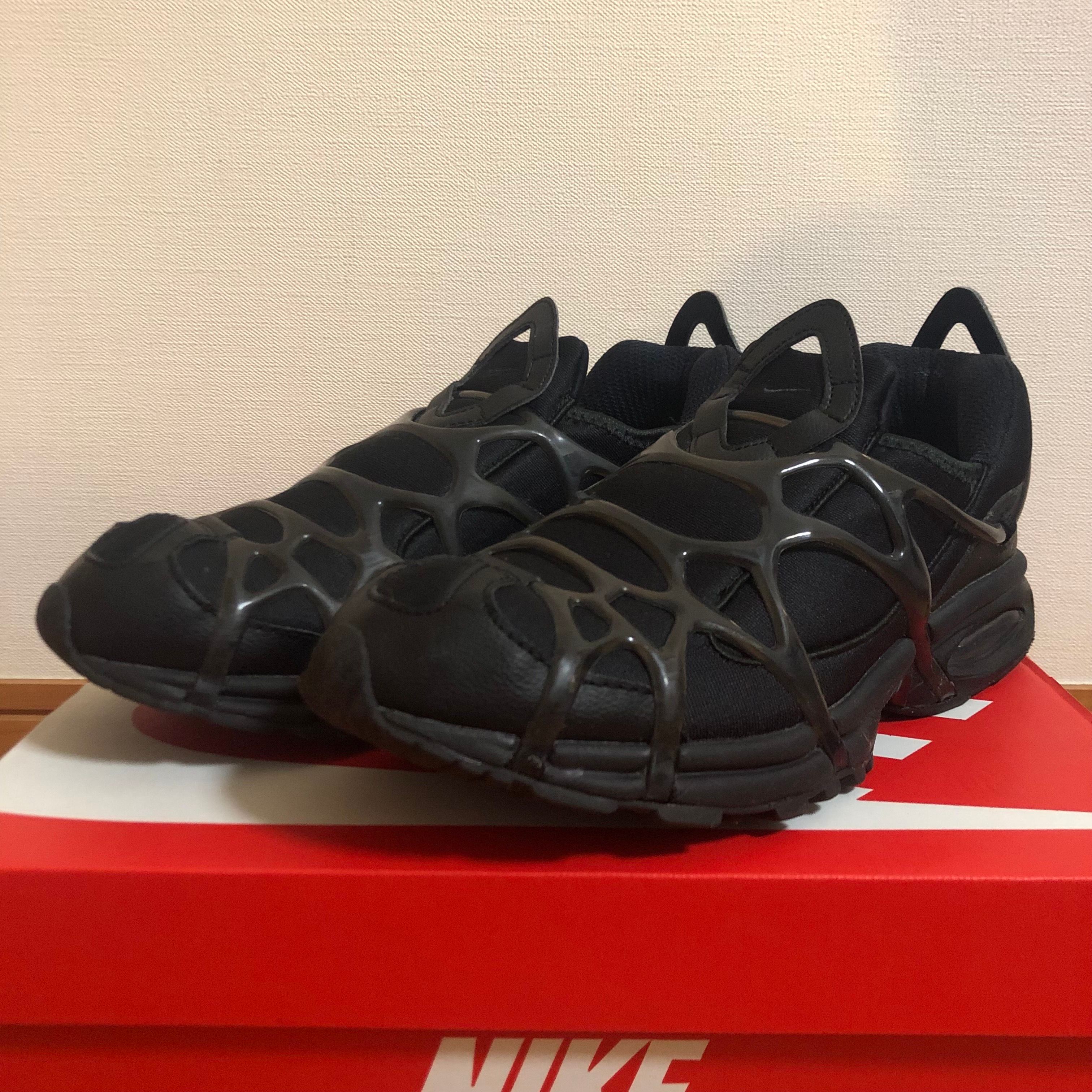 Nike Air Kukiniシューズ28cm(ブラック)　中古靴 エアクキニ(Air Kukini)/Nike 人気の新作/中古通販【スニーカー