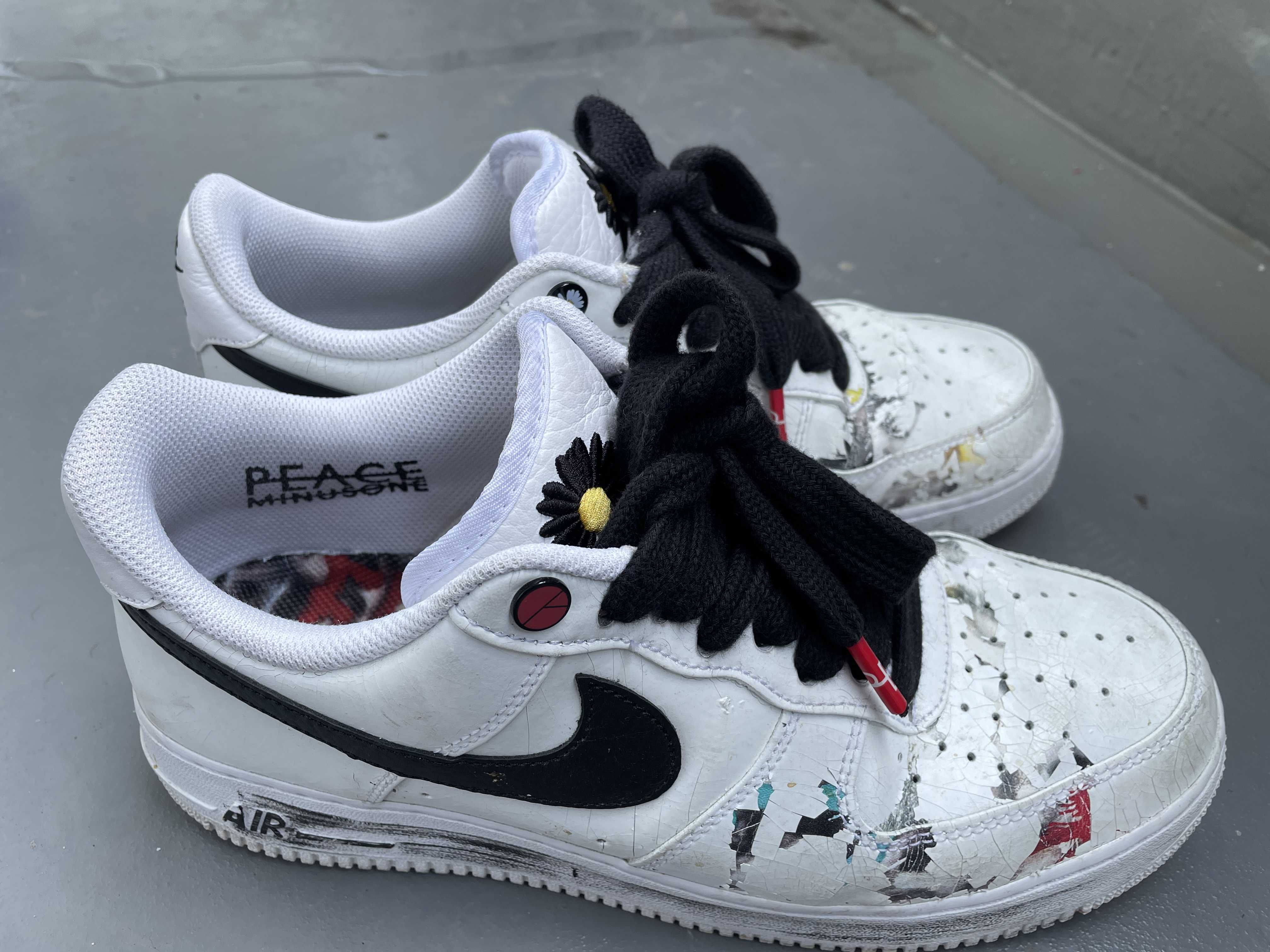PEACEMINUSONE × Nike Air Force 1 Low "Para-noise/White/Black" / G-DRAGON