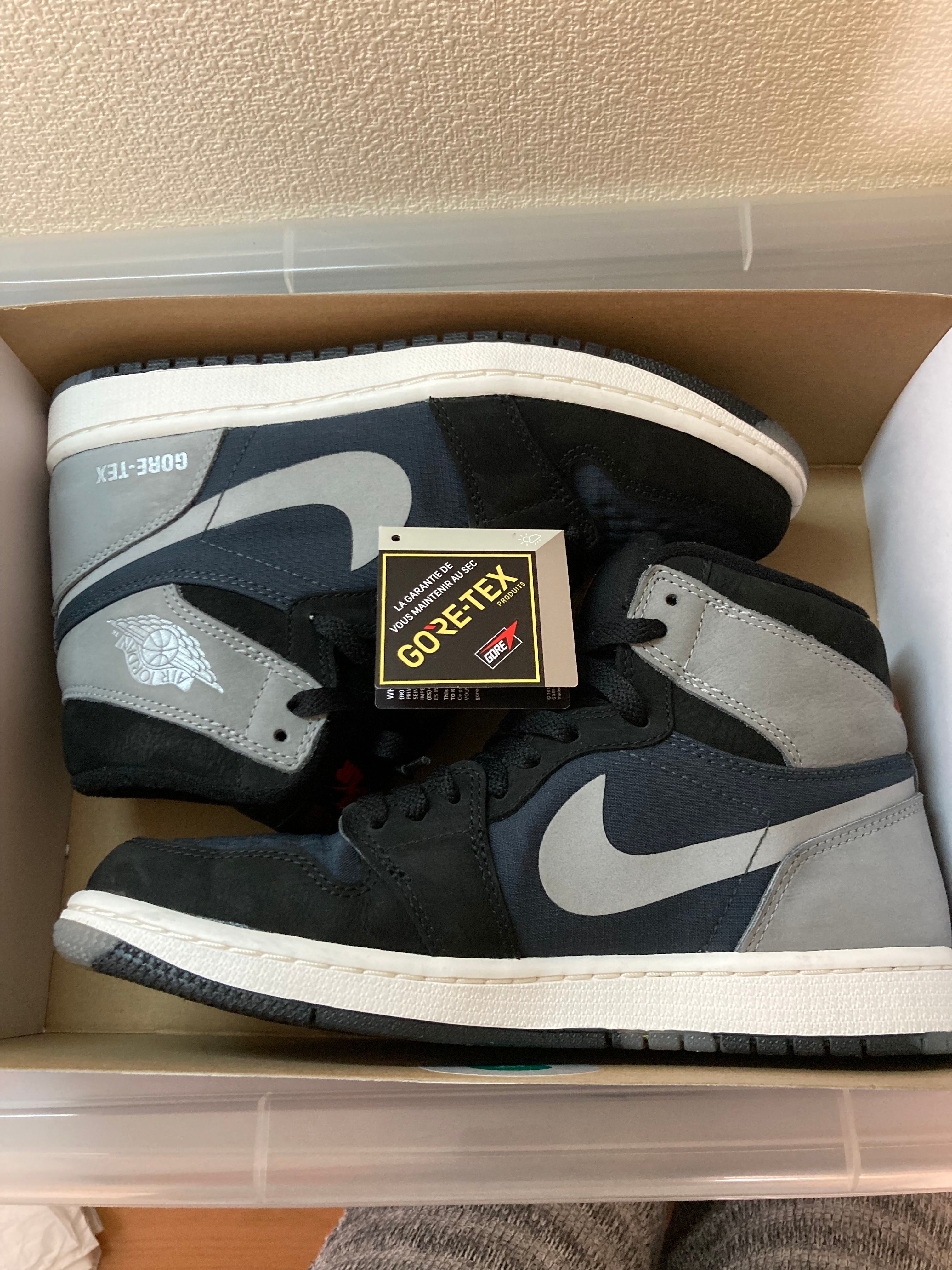 Nike Air Jordan 1 Element GORE-TEX "Particle Grey"
