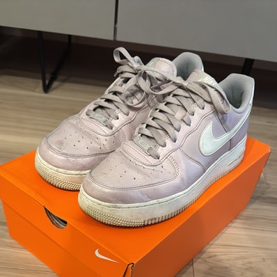 Nike Women's Air Force 1 '07 "Platinum Violet/Coconuts Milk/Volt/Sail"