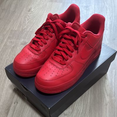 Nike Air Force 1 Low "Triple Red"