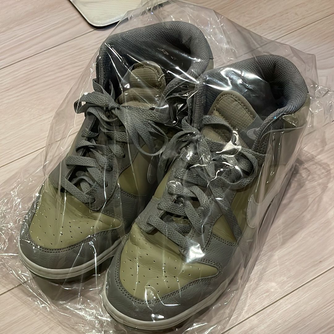 ナイキ ダンク ミッド "ダークスタッコ"