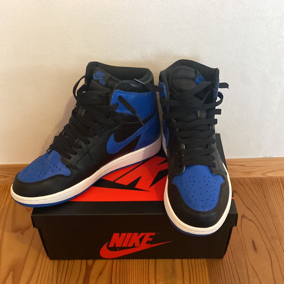 Nike Air Jordan 1 Retro High OG "Royal" (2017)