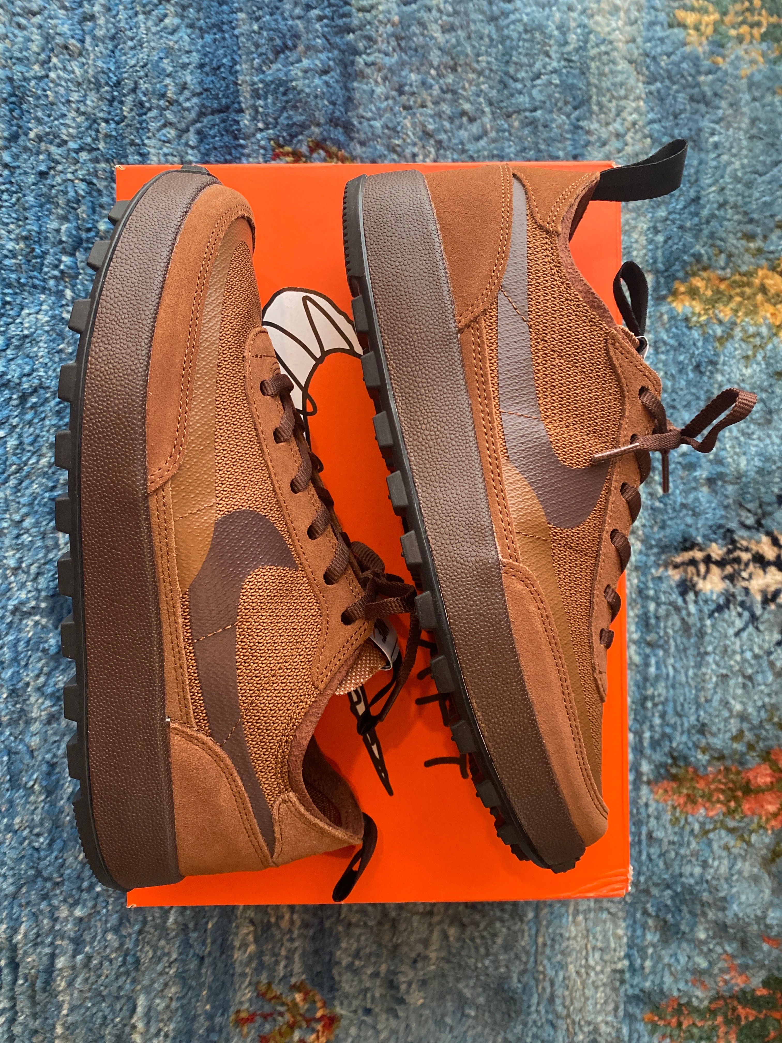 Tom Sachs × NikeCraft Women's General Purpose Shoe "Brown"