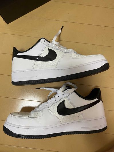 Nike Air Force 1 Low '07 LV8 "World Champ/White and Black"