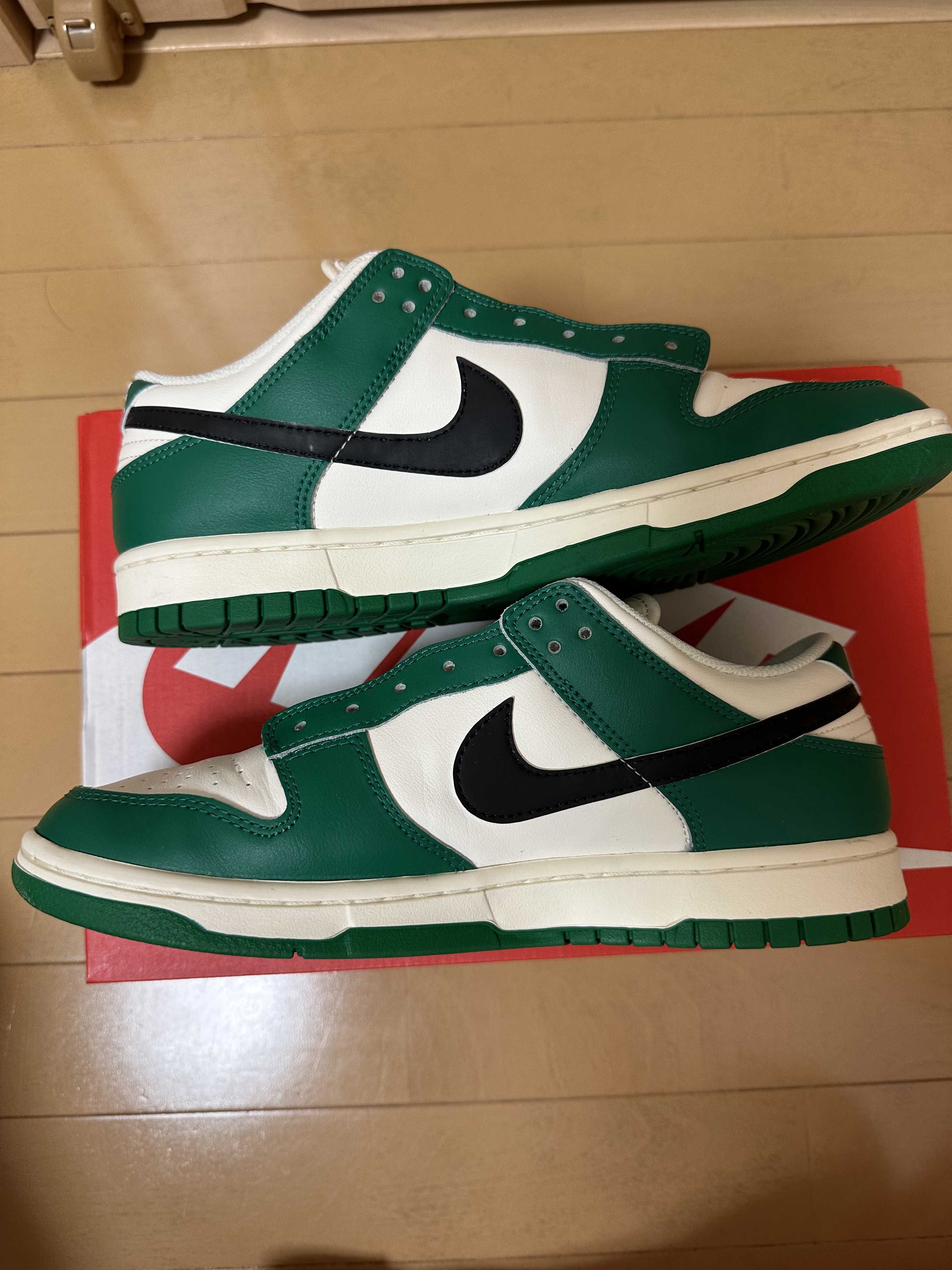 Nike Dunk Low SE Lottery "Pale Ivory/Malachite"