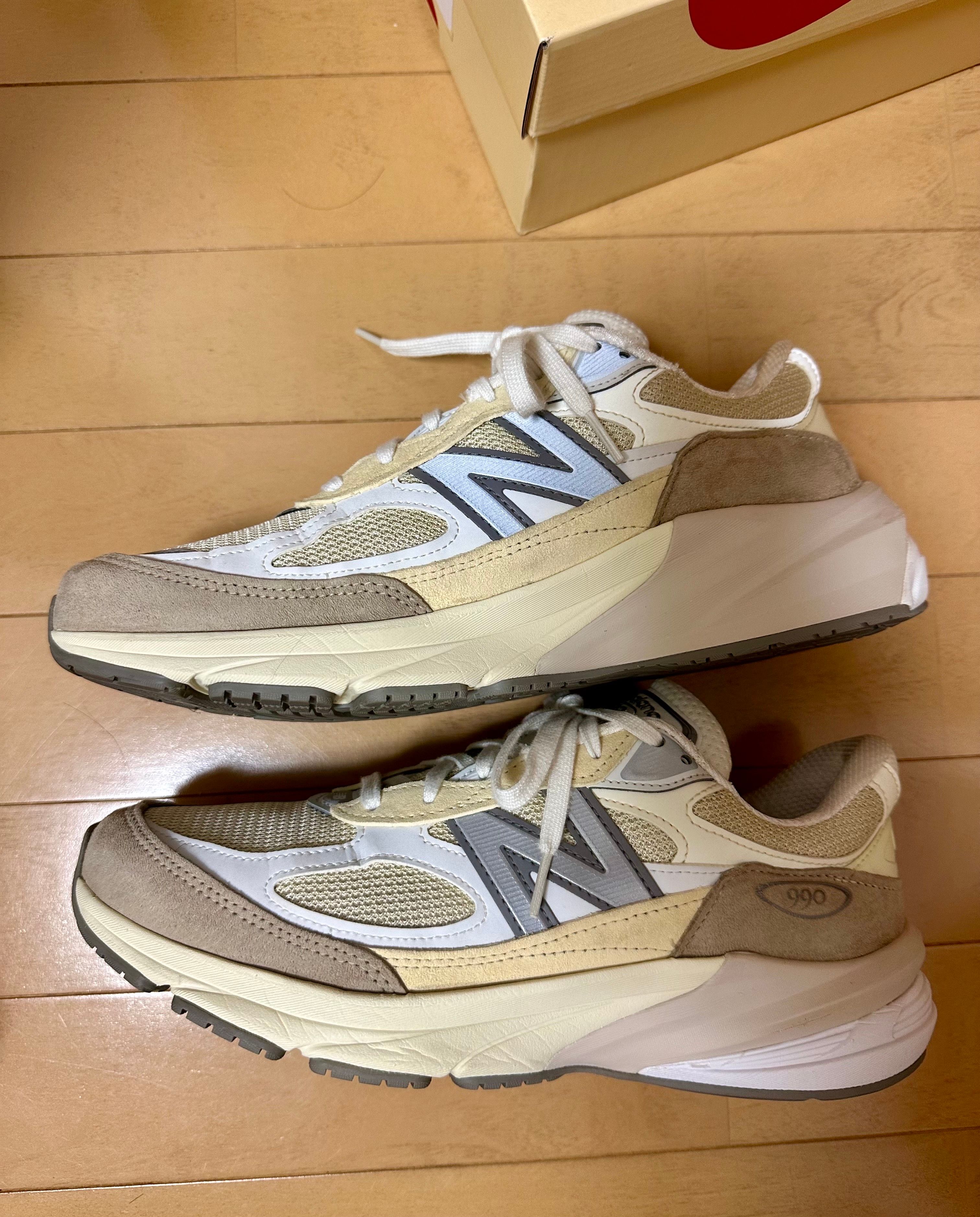 New Balance 990V6 "Beige"