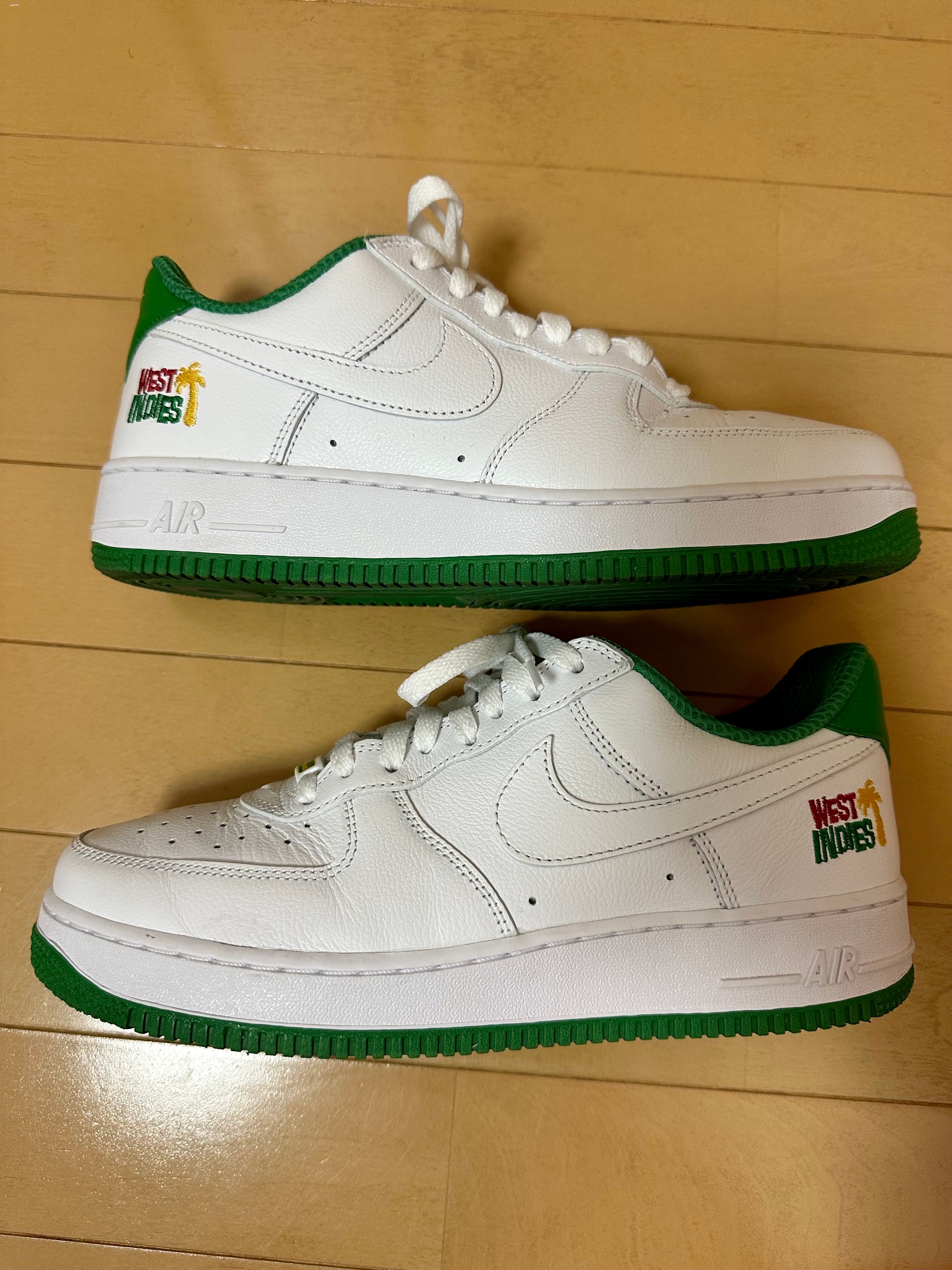 Nike Air Force 1 Low West Indies "White/Classic Green"