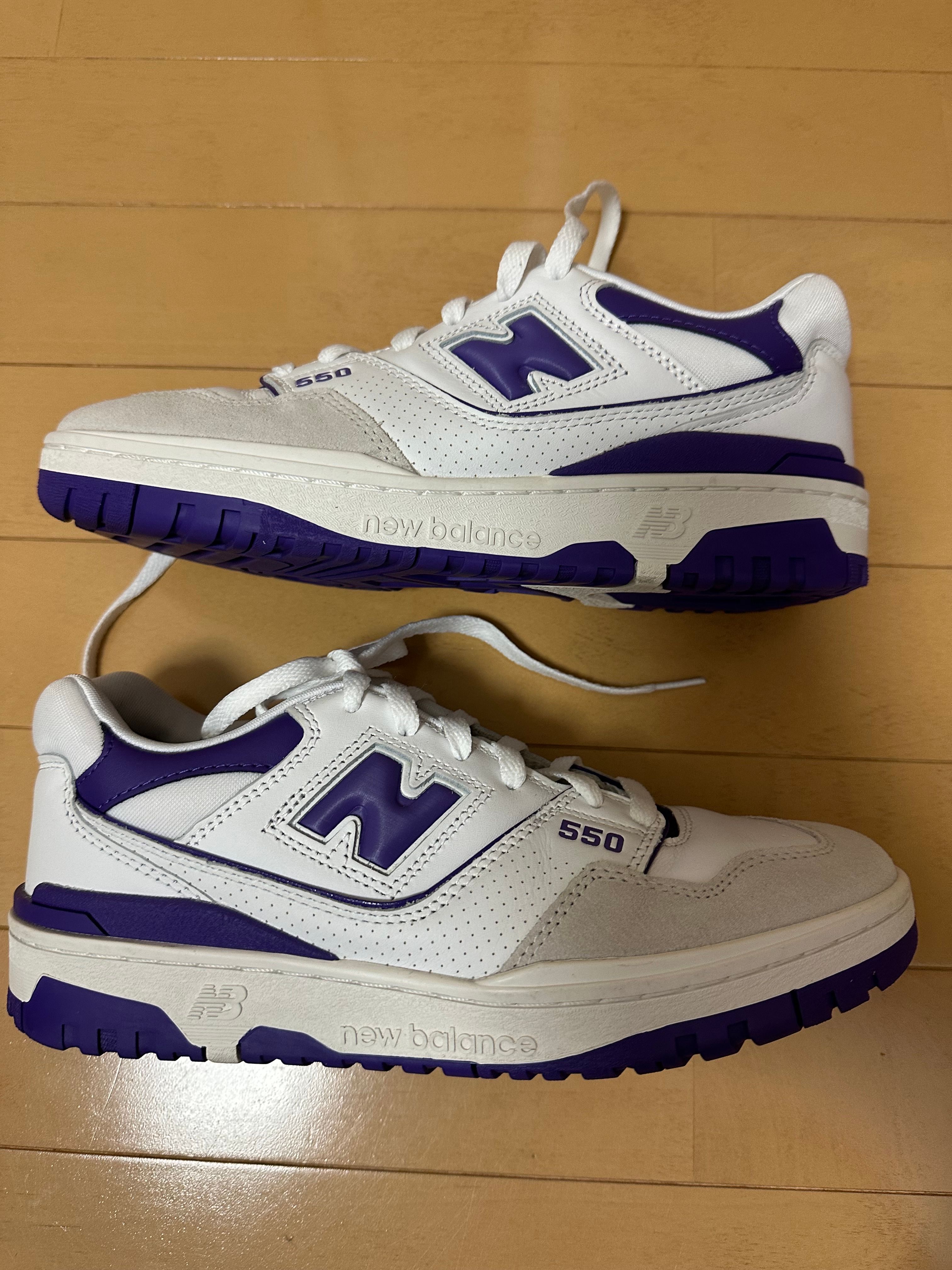 New Balance 550 "Purple"