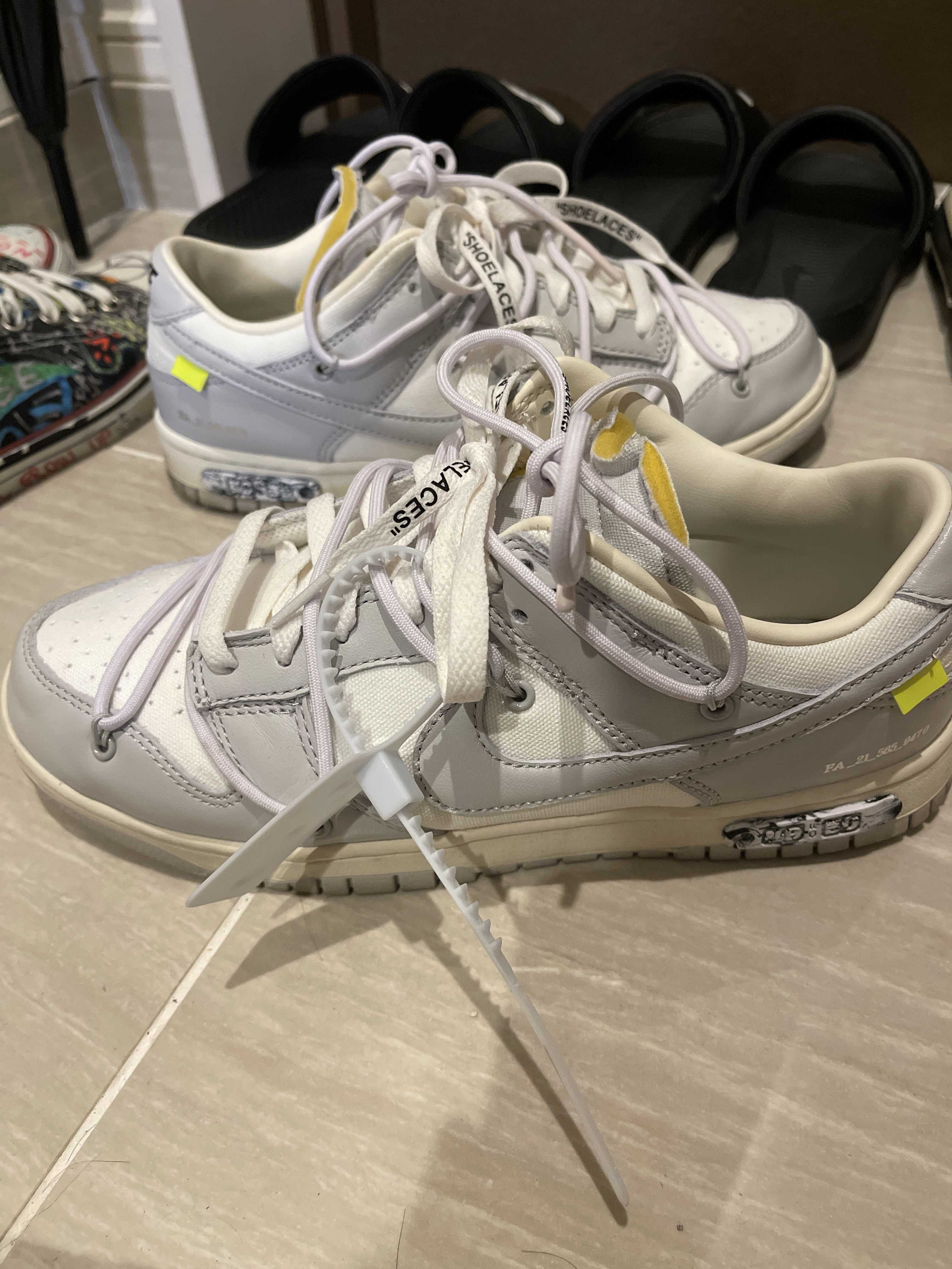 Off-White × Nike Dunk Low 1 of 50 "Lot.49"