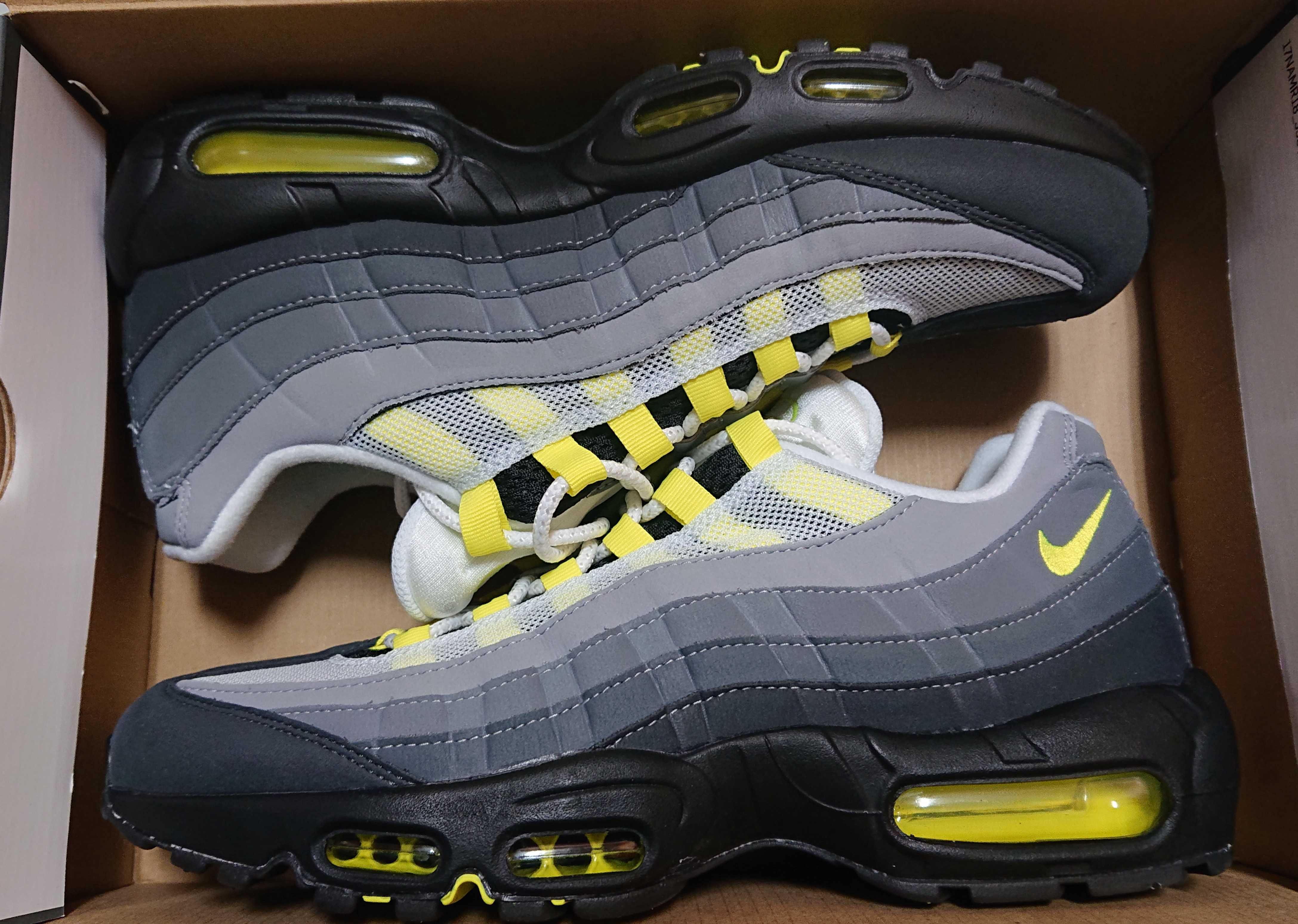 Nike Air Max 95 OG "Neon Yellow" (2020)
