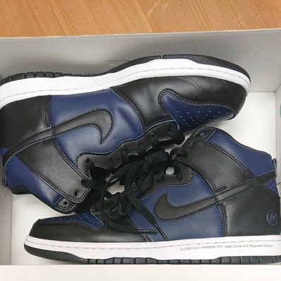 Fragment × Nike Dunk High "Tokyo"
