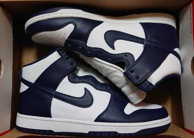 Nike Dunk High "Championship Navy"