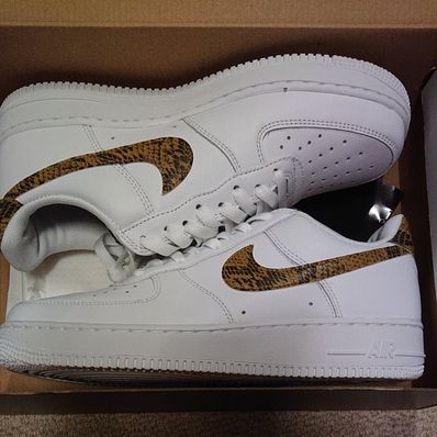 Nike Air Force 1 Low Retro PRM QS "Ivory Snake" (2019) AO1635-100