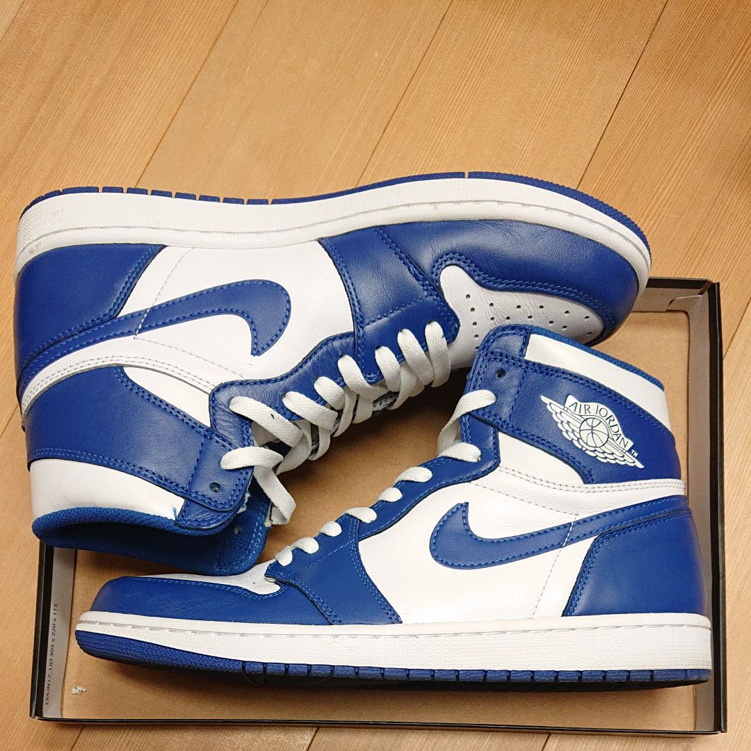 Nike Air Jordan 1 Retro High "Storm Blue"