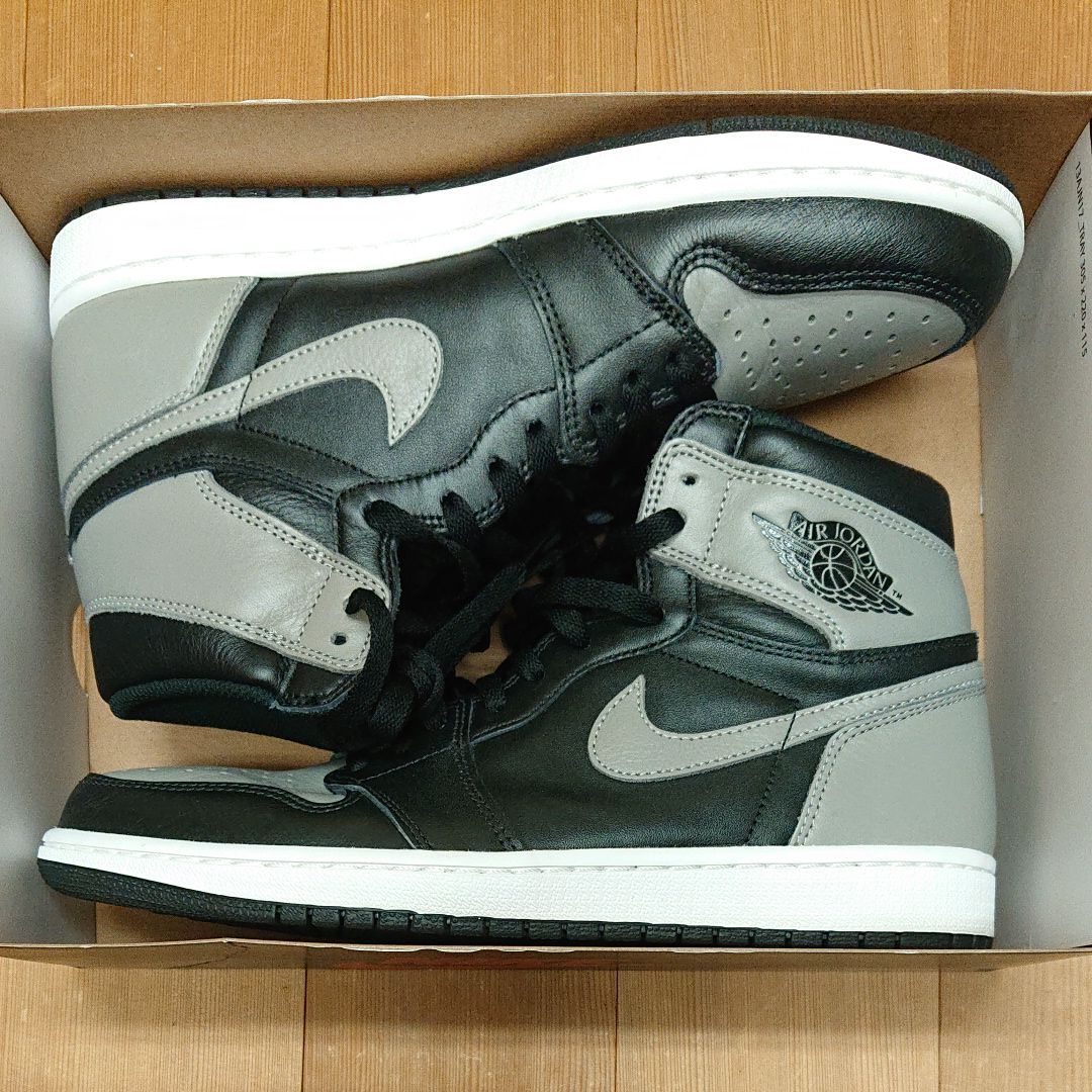Nike Air Jordan 1 Retro High OG "Shadow"(2018)