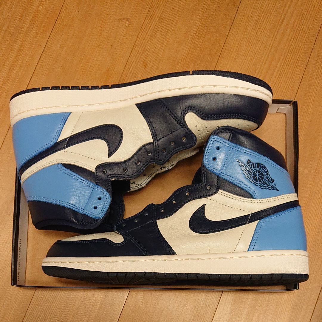 Nike Air Jordan 1 Retro High OG "Obsidian/University Blue"
