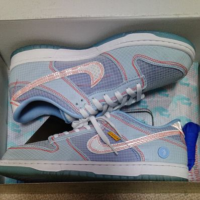 UNION × Nike Dunk Low "Argon"