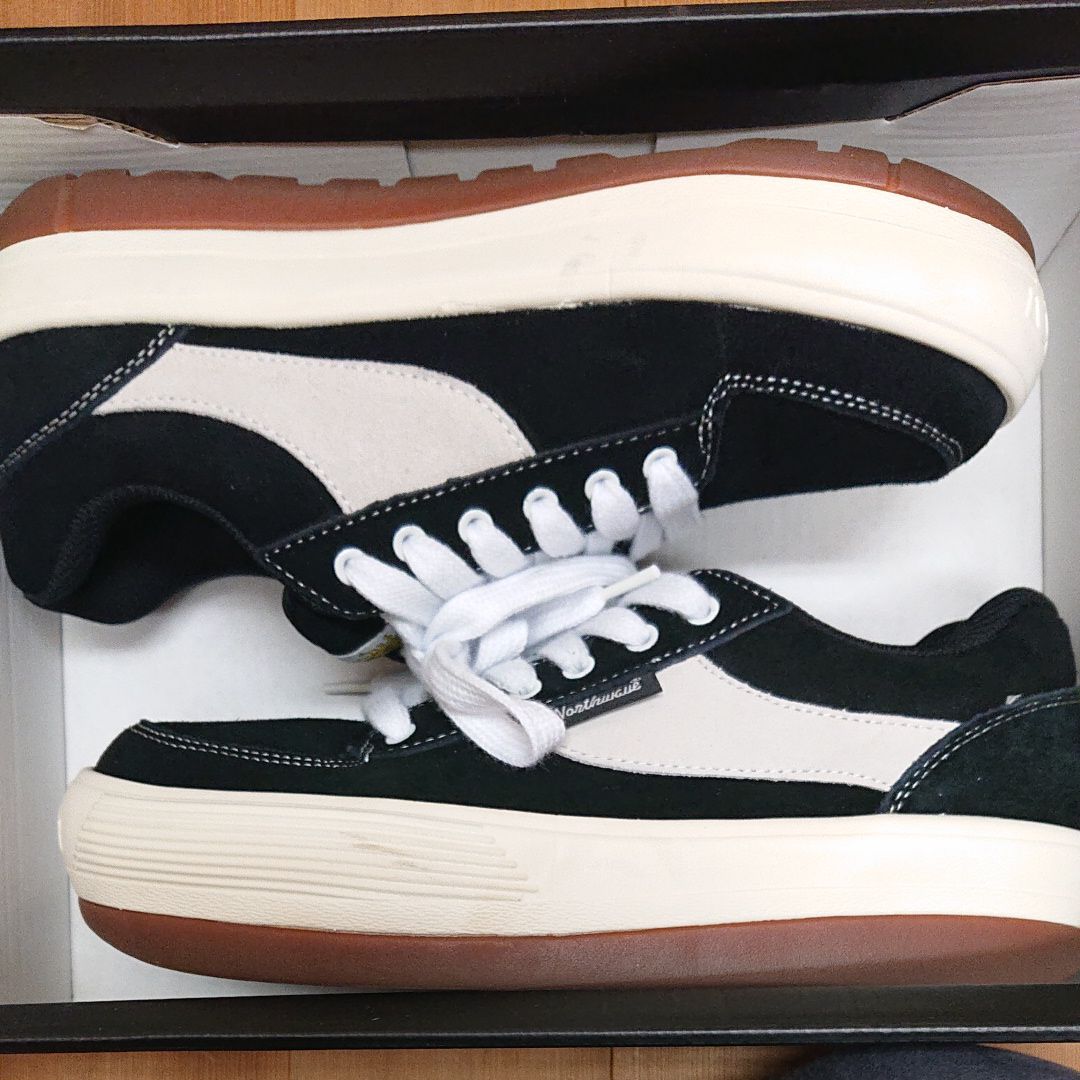 ノースウェーブ エスプレッソ スウェード "ブラック/ホワイト" (2024/2025) (NW-001)