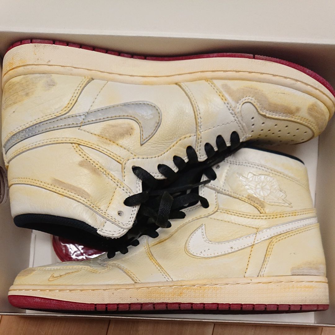 Nigel Sylvester × Nike Air Jordan 1 Retro High OG "Sail"