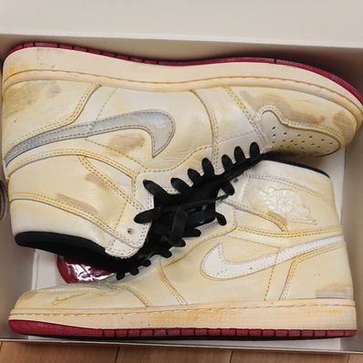 Nigel Sylvester × Nike Air Jordan 1 Retro High OG "Sail"