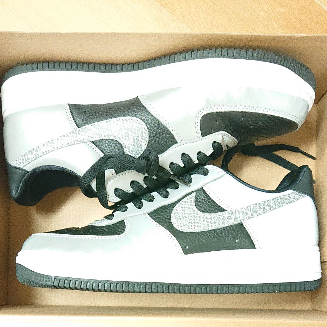 Nike Air Force 1 Low "Silver Snake"