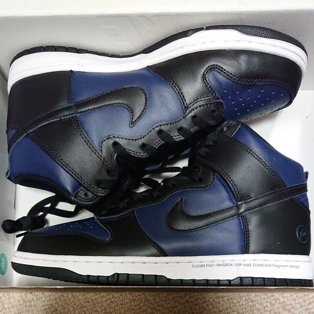Fragment × Nike Dunk High "Tokyo"