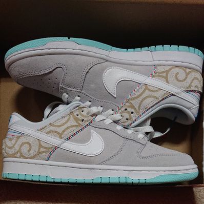 Nike Dunk Low "Barber Shop Grey"