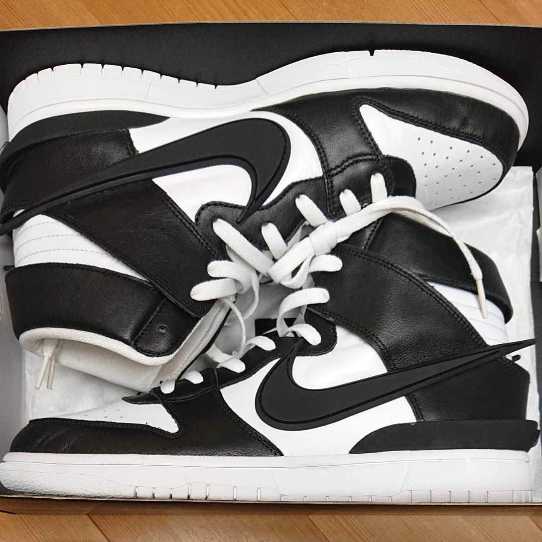 AMBUSH × Nike Dunk High "Black"
