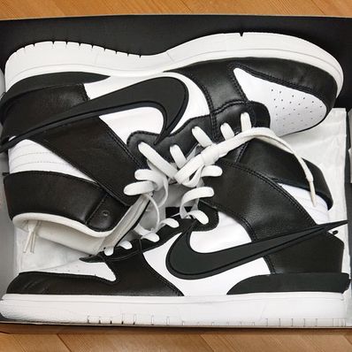 AMBUSH × Nike Dunk High "Black"