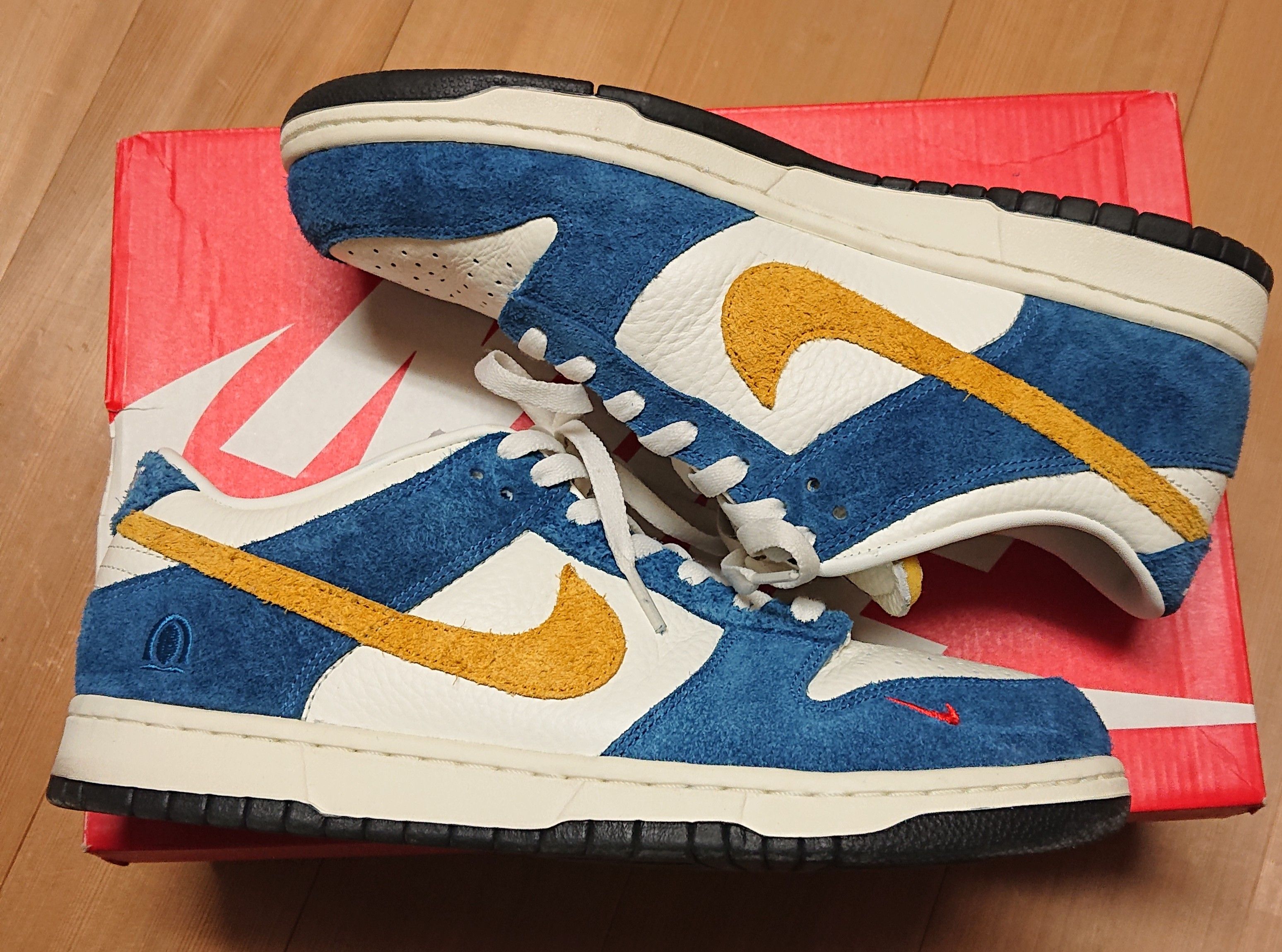 Kasina × Nike Dunk Low "Blue"