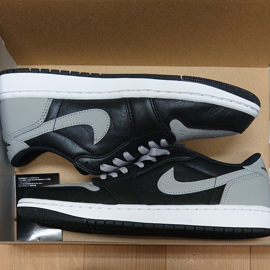 Nike Air Jordan 1 Retro Low OG "Shadow"