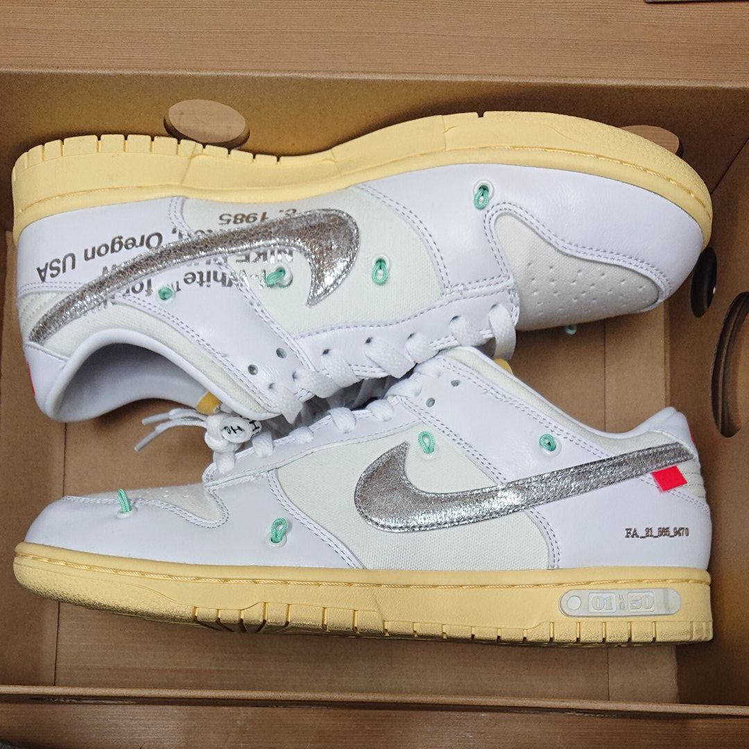 Off-White × Nike Dunk Low 1 of 50 "Lot.1"