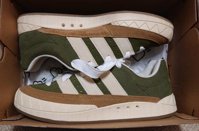HUMAN MADE × adidas Adimatic HM "Dust Green"