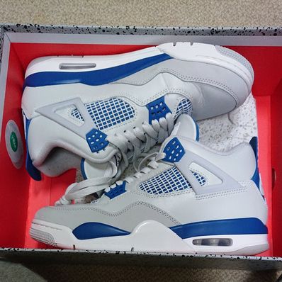 Nike Air Jordan 4 Retro "Industrial Blue"