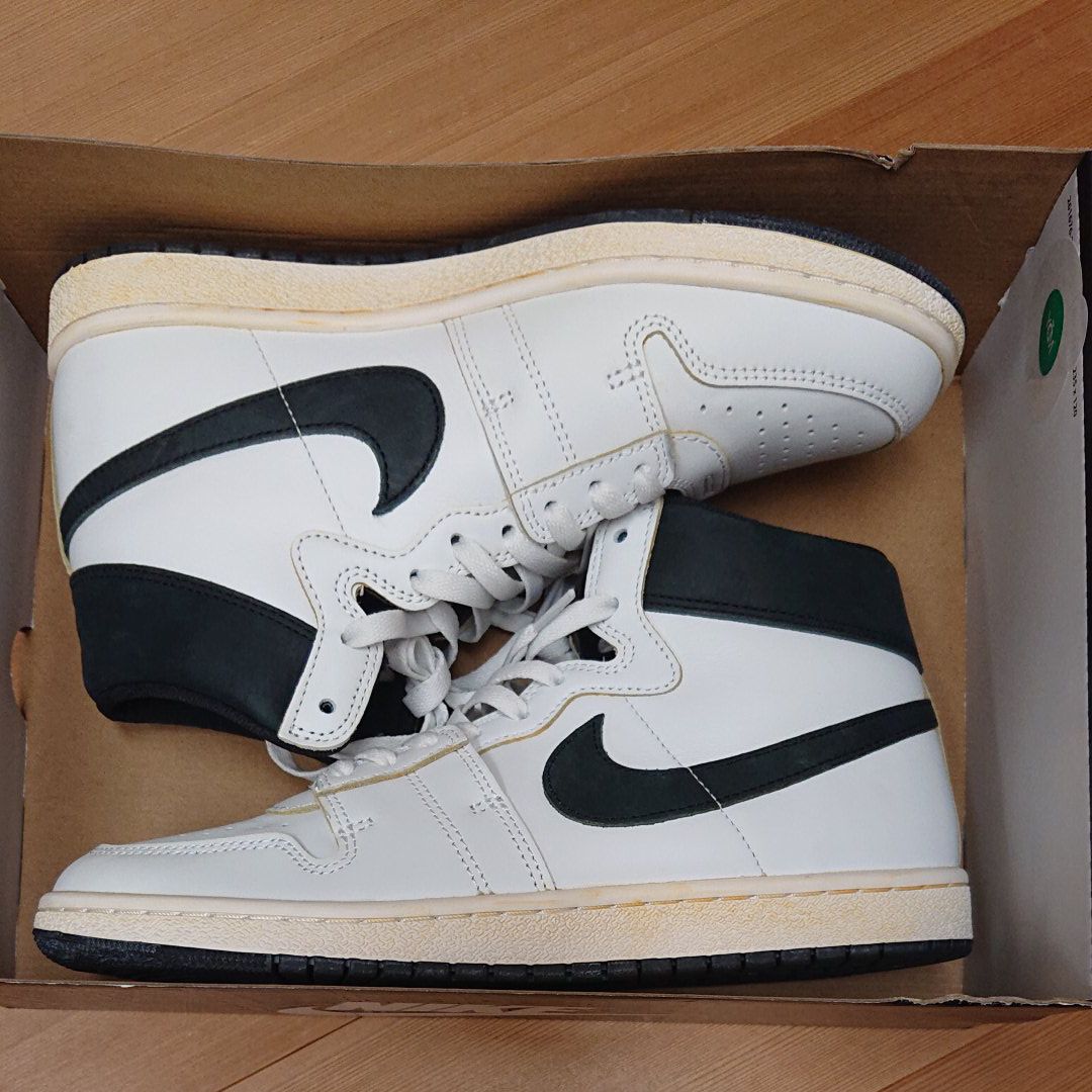 A Ma Maniere × Nike Jordan Air Ship SP "Summit White/Black"