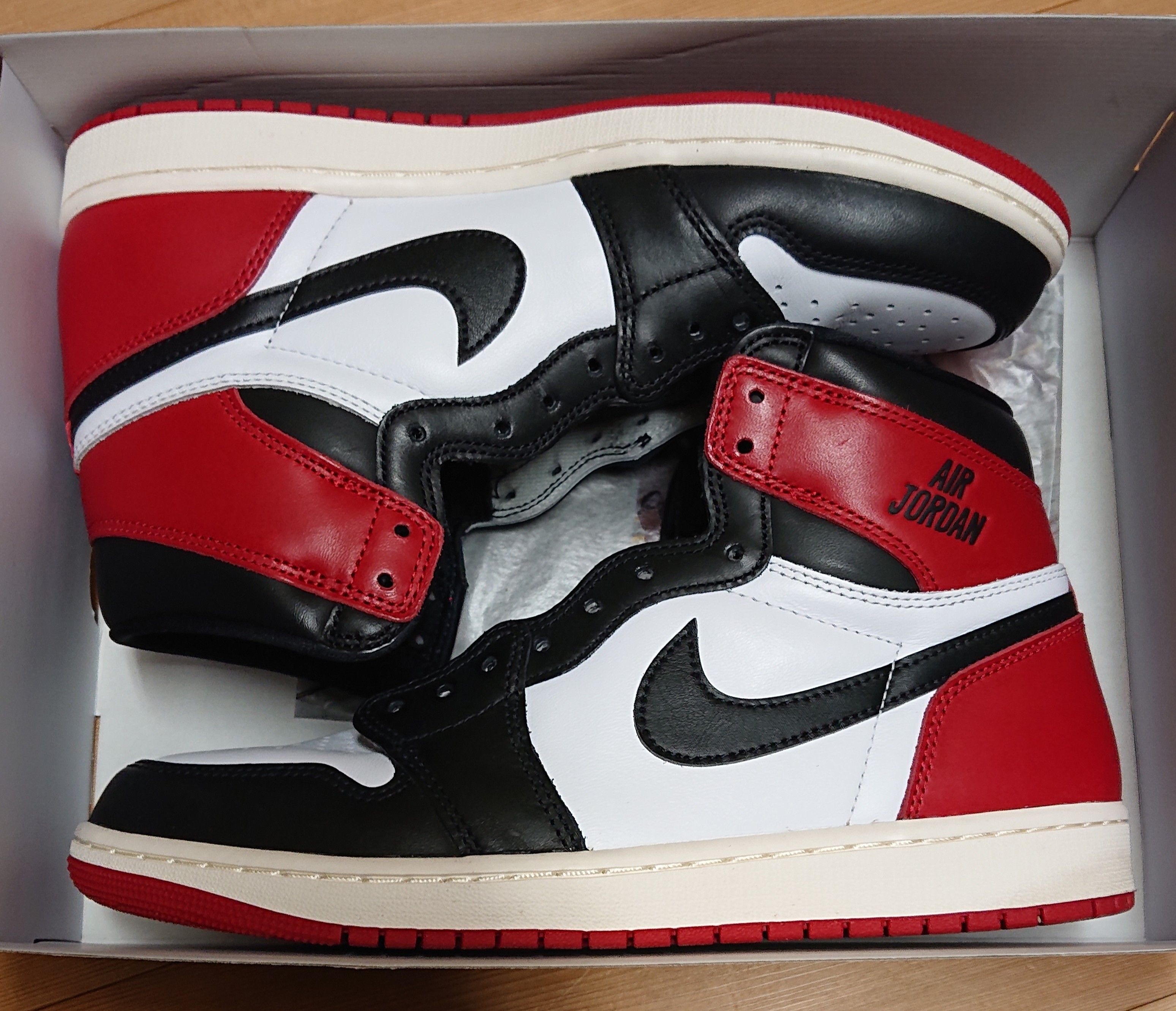 Nike Air Jordan 1 Retro High OG "Black Toe Reimagined"