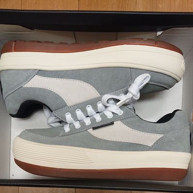 northwave Espresso Suede "Grey/White" (2024) (NW-001)