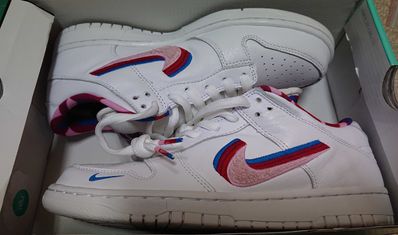 PARRA × Nike SB Dunk Low Pro "Abstract Art" (2019)