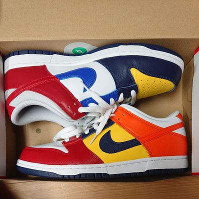 Nike Dunk Low CO.JP "What The/Midnight Navy and Varsity Red" (2024)