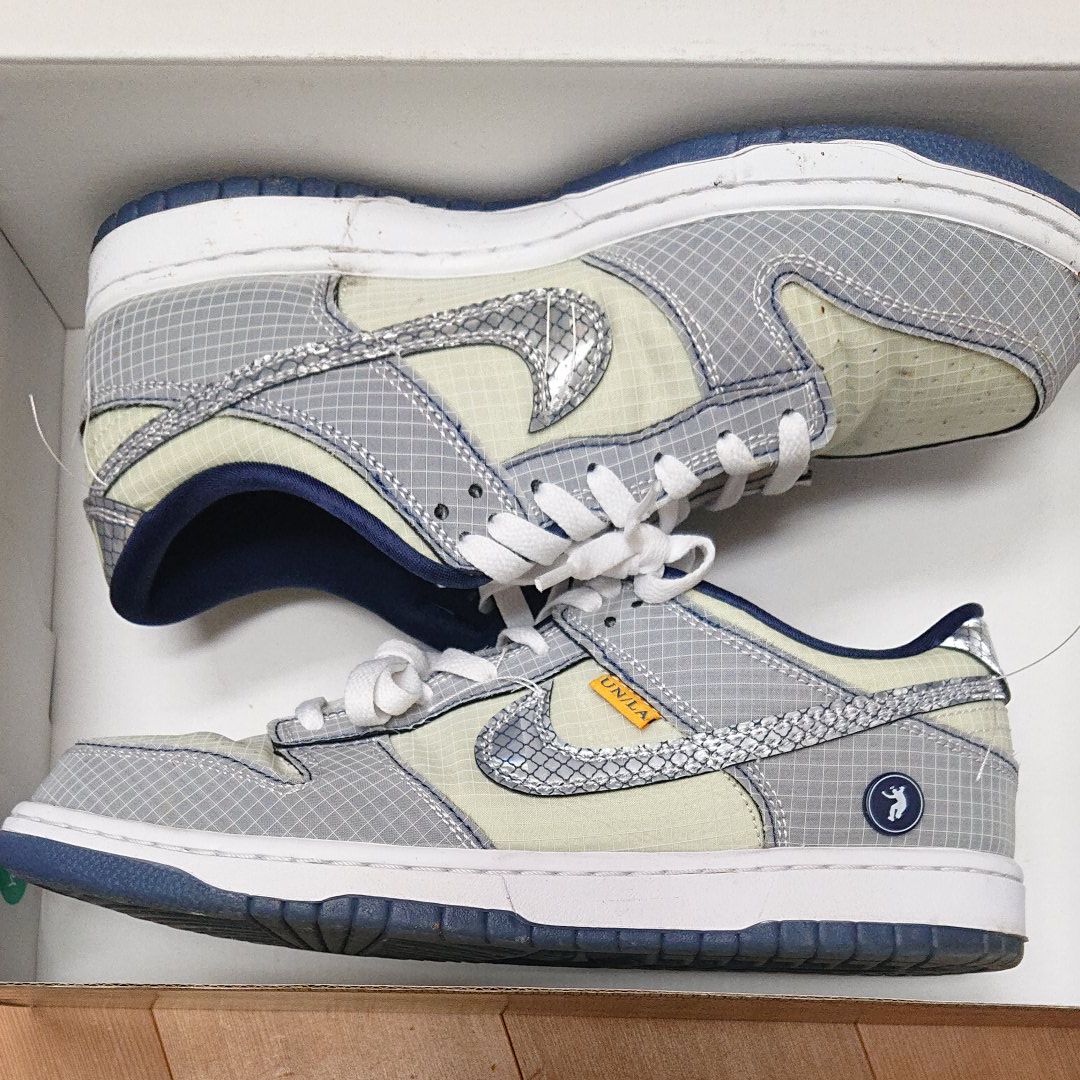 UNION × Nike Dunk Low "Pistachio"