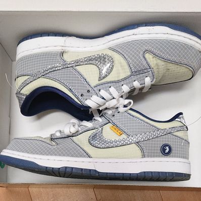 UNION × Nike Dunk Low "Pistachio"