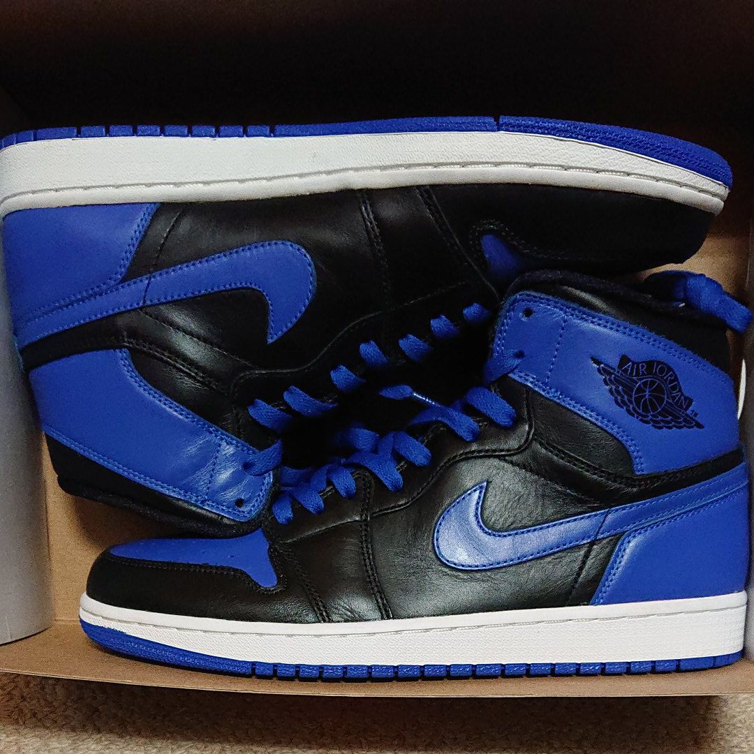 Nike Air Jordan 1 Retro High "Black Royal Blue" (2013)